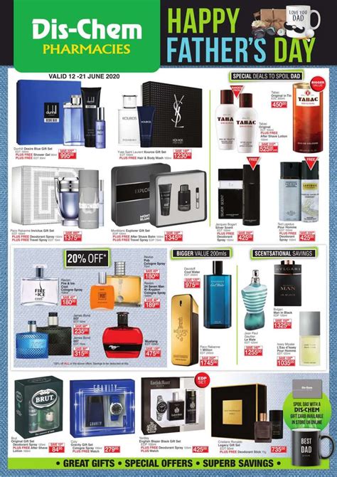 dischem perfume price list.